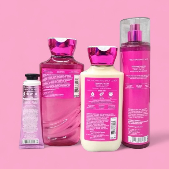 Bath & Body Works Perfect in Pink Body Wash Set - Picture 2 of 10
